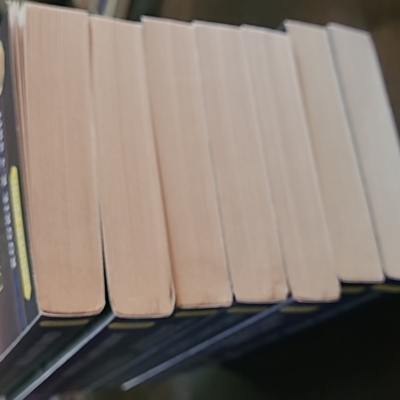 Love Inspired Suspense Rookie K-9 Larger Print 7 Paperback Books - Picture 12 of 12